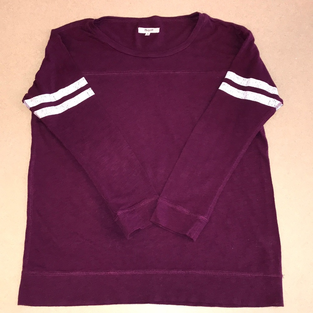 *SOLD*EUC Madewell long sleeve T-shirt Sz M